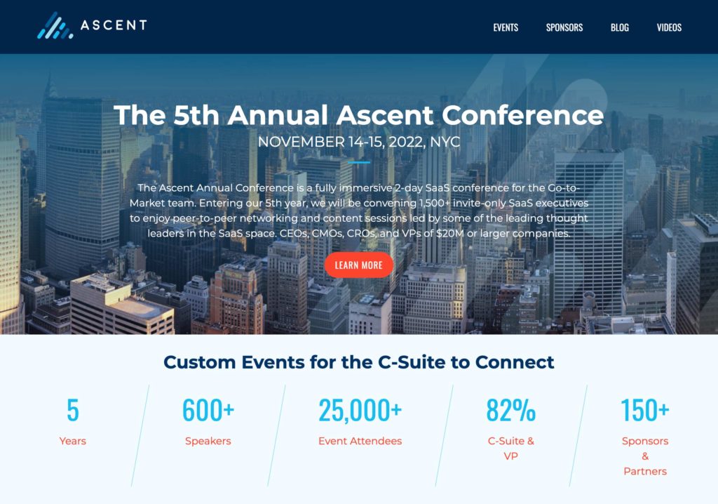 Ascent Conference